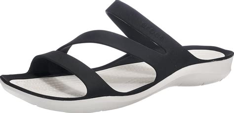 Crocs Womens Swiftwater Sandal, Lightweight and Sporty。